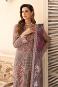 Ramsha | Chevron Chiffon Collection | A-908 - by - Libasekhas UK - Registered Vendor of : Ramsha - 100% Original Designer Dresss