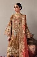 Emaan Adeel | Makhmal Velvet Edition 23 | MK-07 MERAKI - by - Libasekhas UK - Registered Vendor of : Emaan Adeel - 100% Original Designer Dresss
