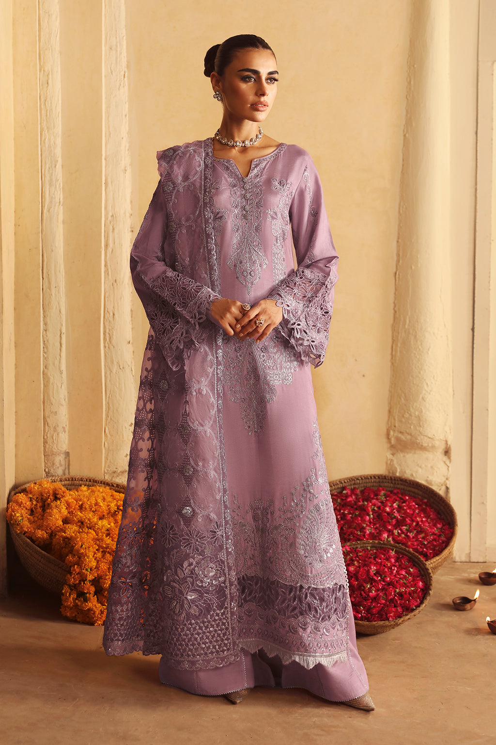 Shagna | Premium Raw Silk | Naaz S-08 - by Libasekhas UK - Registered Vendor of : Shagna - 100% Original Designer Dress