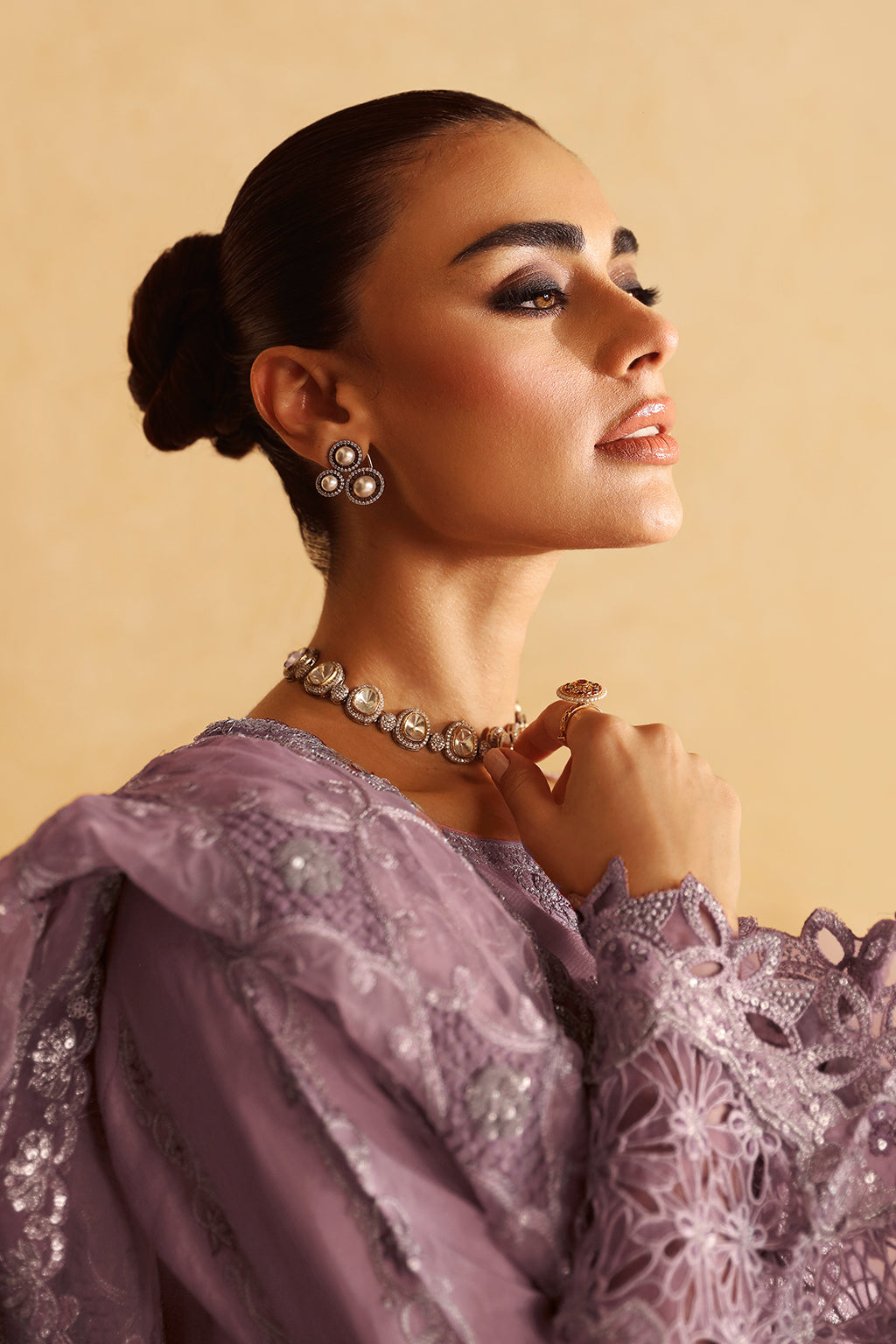 Shagna | Premium Raw Silk | Naaz S-08 - by Libasekhas UK - Registered Vendor of : Shagna - 100% Original Designer Dress