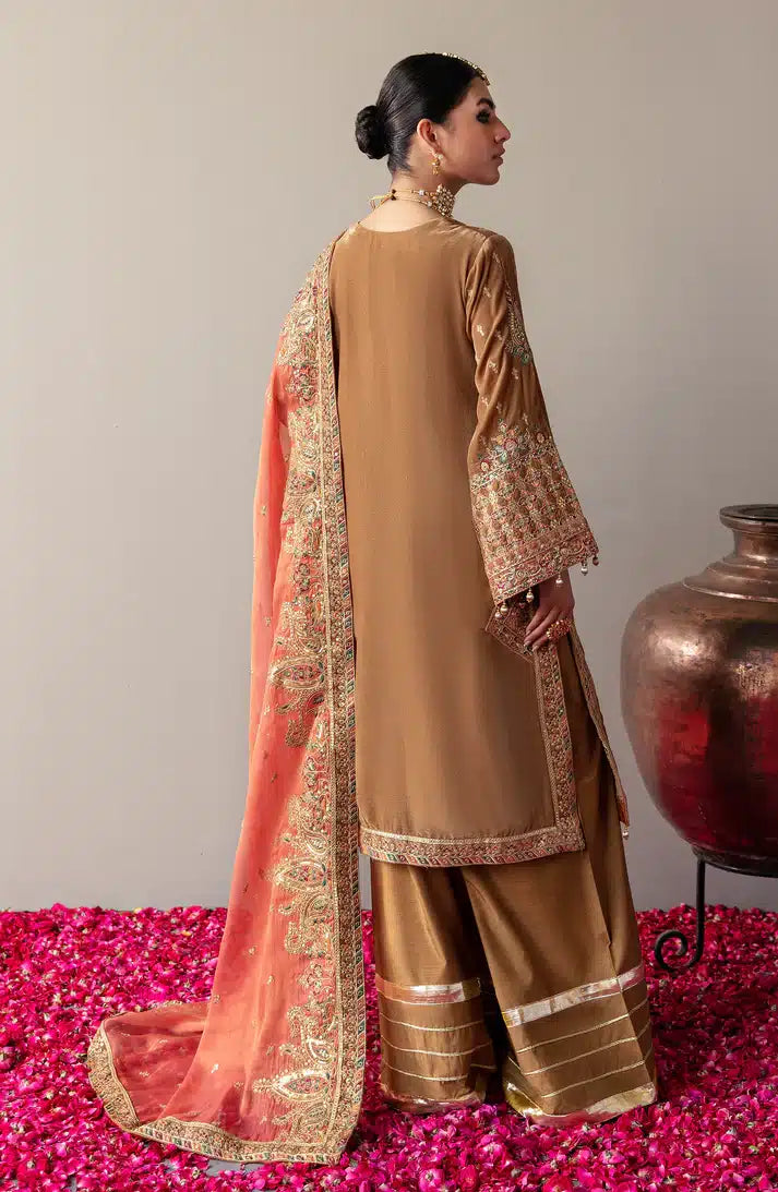 Emaan Adeel | Makhmal Velvet Edition 23 | MK-07 MERAKI - by - Libasekhas UK - Registered Vendor of : Emaan Adeel - 100% Original Designer Dresss
