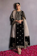 Emaan Adeel | Makhmal Velvet Edition 23 | MK-08 AQS - by - Libasekhas UK - Registered Vendor of : Emaan Adeel - 100% Original Designer Dresss