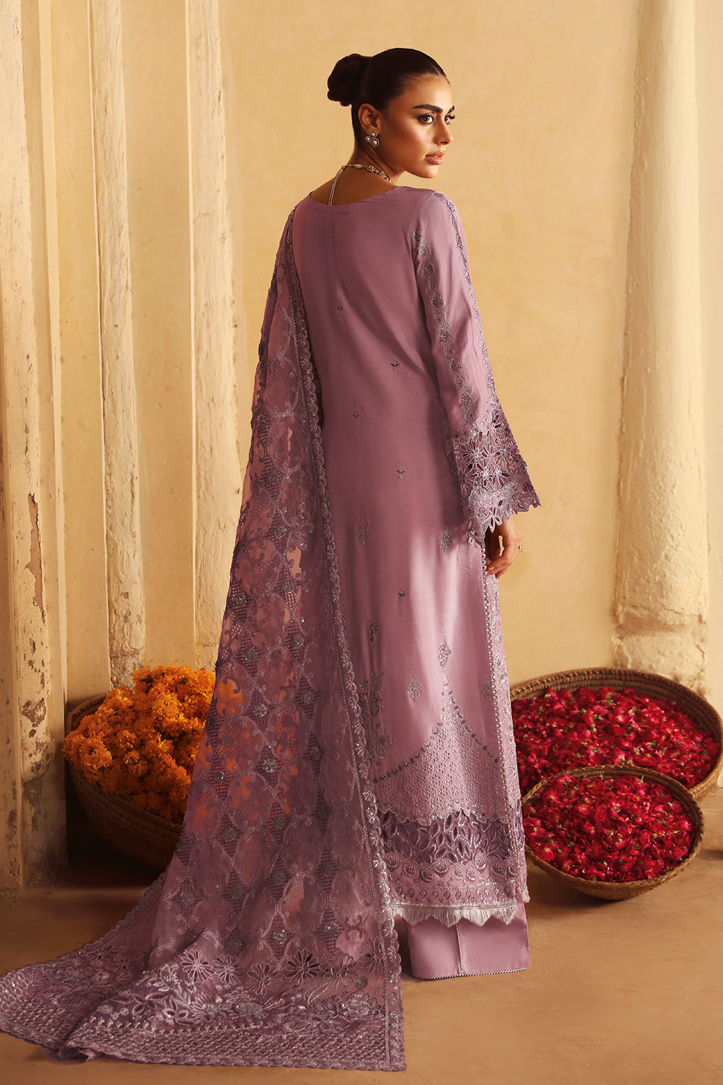 Shagna | Premium Raw Silk | Naaz S-08 - by Libasekhas UK - Registered Vendor of : Shagna - 100% Original Designer Dress