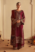 Shagna | Premium Raw Silk | Roshan S-04 - by Libasekhas UK - Registered Vendor of : Shagna - 100% Original Designer Dress