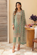 Ramsha | Chevron Chiffon Collection |A-901 - by - Libasekhas UK - Registered Vendor of : Ramsha - 100% Original Designer Dresss