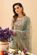 Ramsha | Chevron Chiffon Collection |A-901 - by - Libasekhas UK - Registered Vendor of : Ramsha - 100% Original Designer Dresss