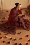 Shagna | Premium Raw Silk | Roshan S-04 - by Libasekhas UK - Registered Vendor of : Shagna - 100% Original Designer Dress