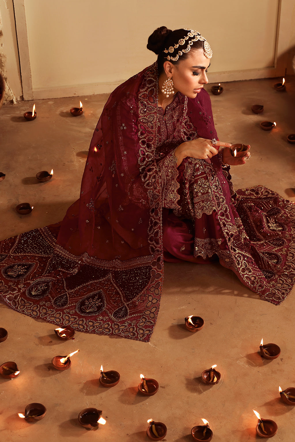 Shagna | Premium Raw Silk | Roshan S-04 - by Libasekhas UK - Registered Vendor of : Shagna - 100% Original Designer Dress