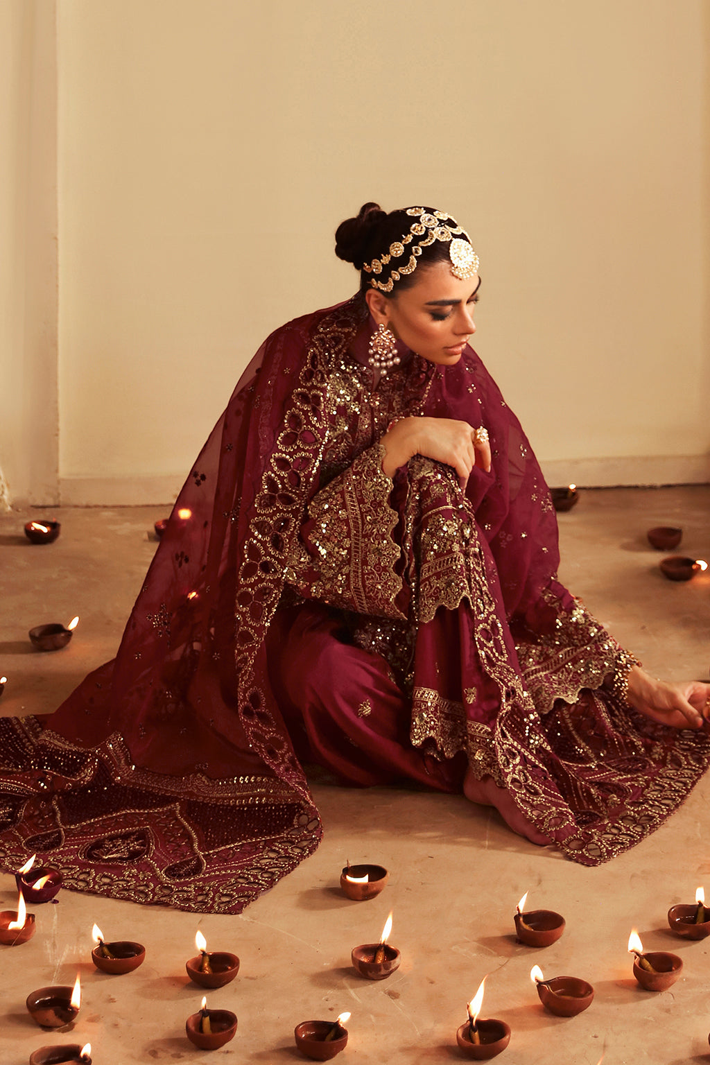 Shagna | Premium Raw Silk | Roshan S-04 - by Libasekhas UK - Registered Vendor of : Shagna - 100% Original Designer Dress
