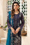 Ramsha | Chevron Chiffon Collection | A-903 - by - Libasekhas UK - Registered Vendor of : Ramsha - 100% Original Designer Dresss