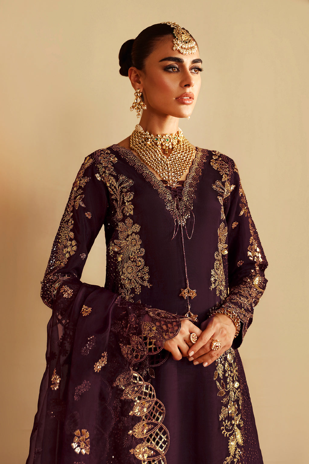 Shagna | Premium Raw Silk | Khusbhu S-06 - by Libasekhas UK - Registered Vendor of : Shagna - 100% Original Designer Dress