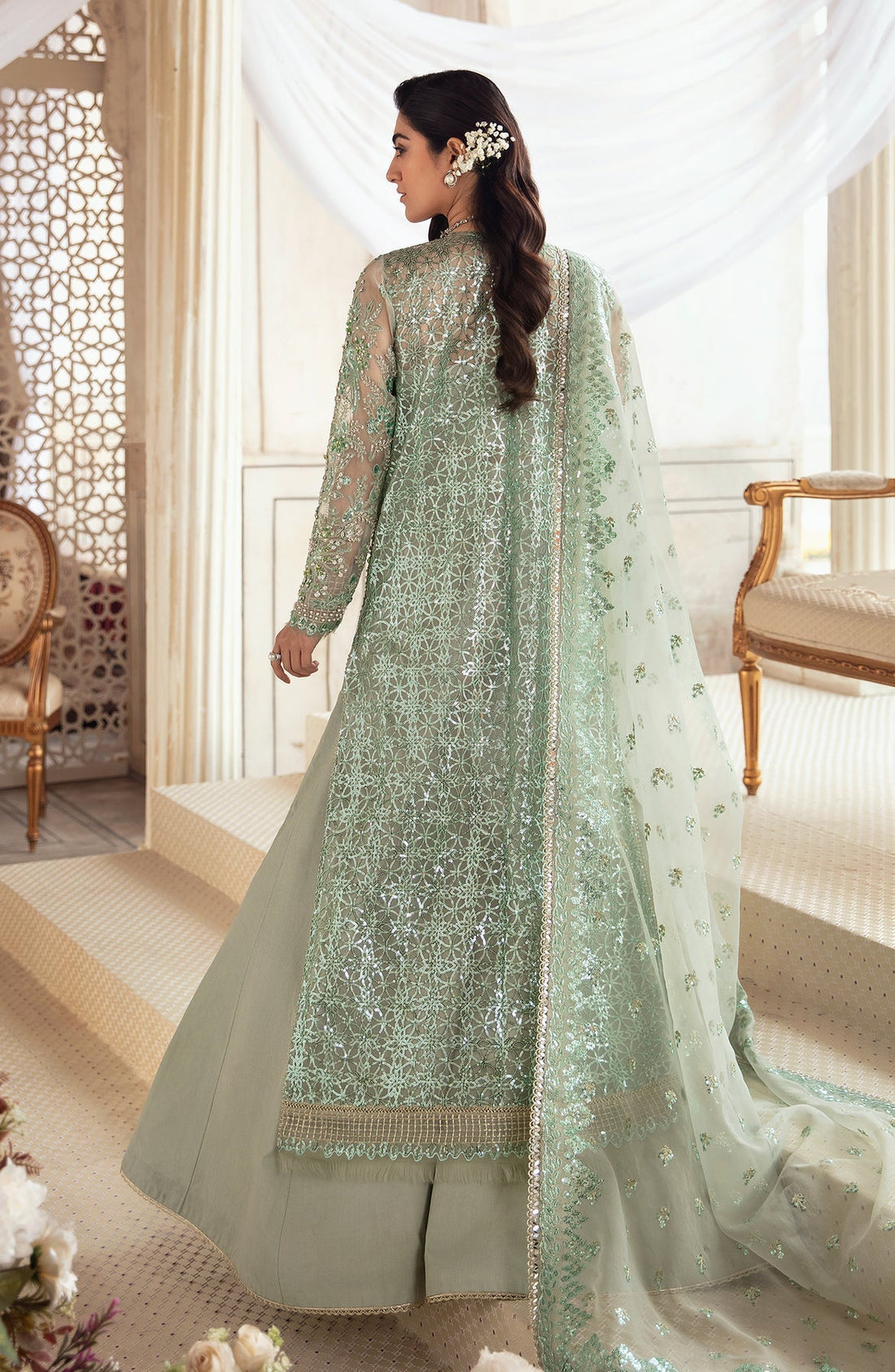 Zevk | Afsanah Wedding Formals | WASAABI - by - Libasekhas UK - Registered Vendor of : Zevk - 100% Original Designer Dresss