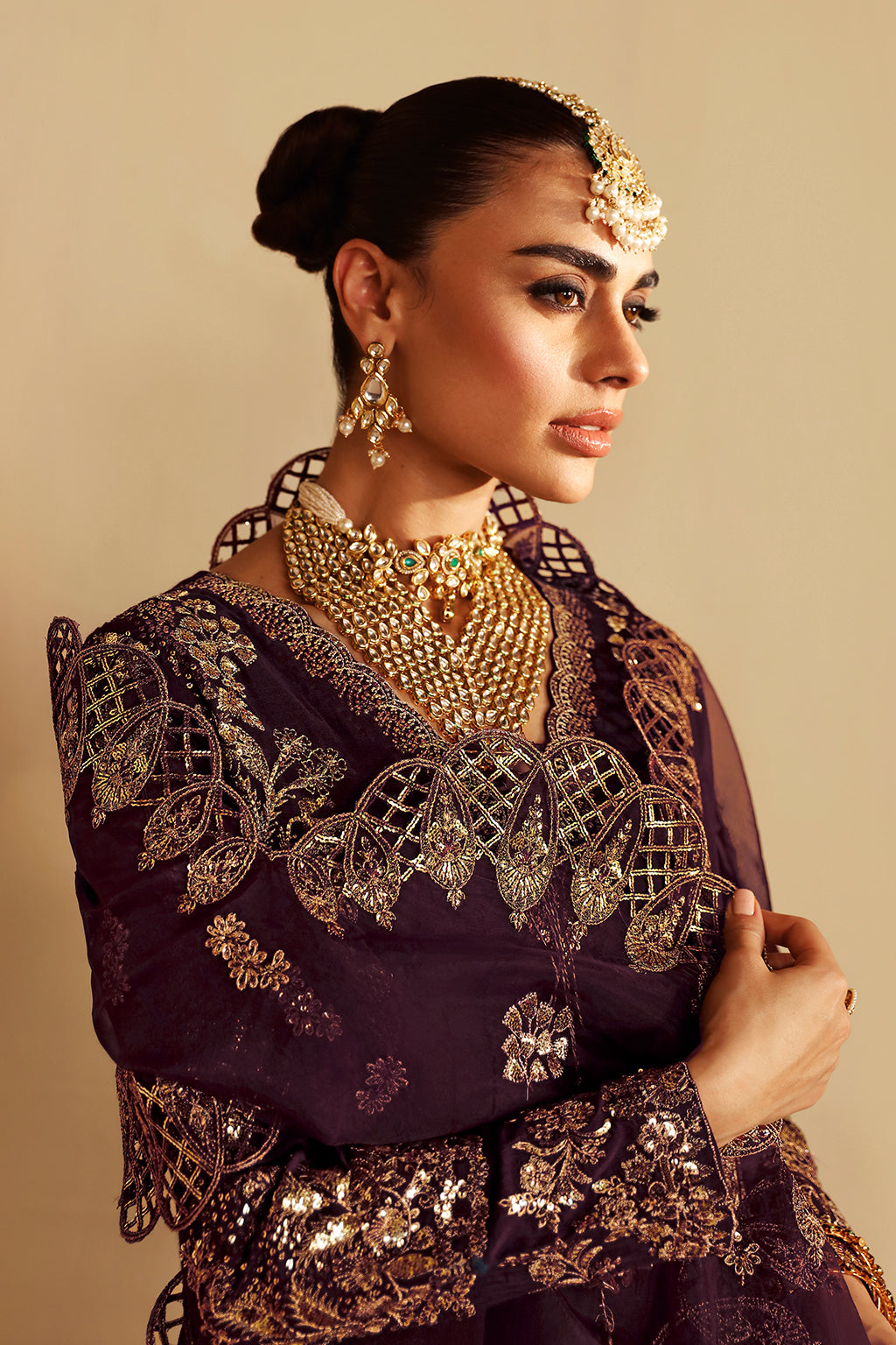 Shagna | Premium Raw Silk | Khusbhu S-06 - by Libasekhas UK - Registered Vendor of : Shagna - 100% Original Designer Dress