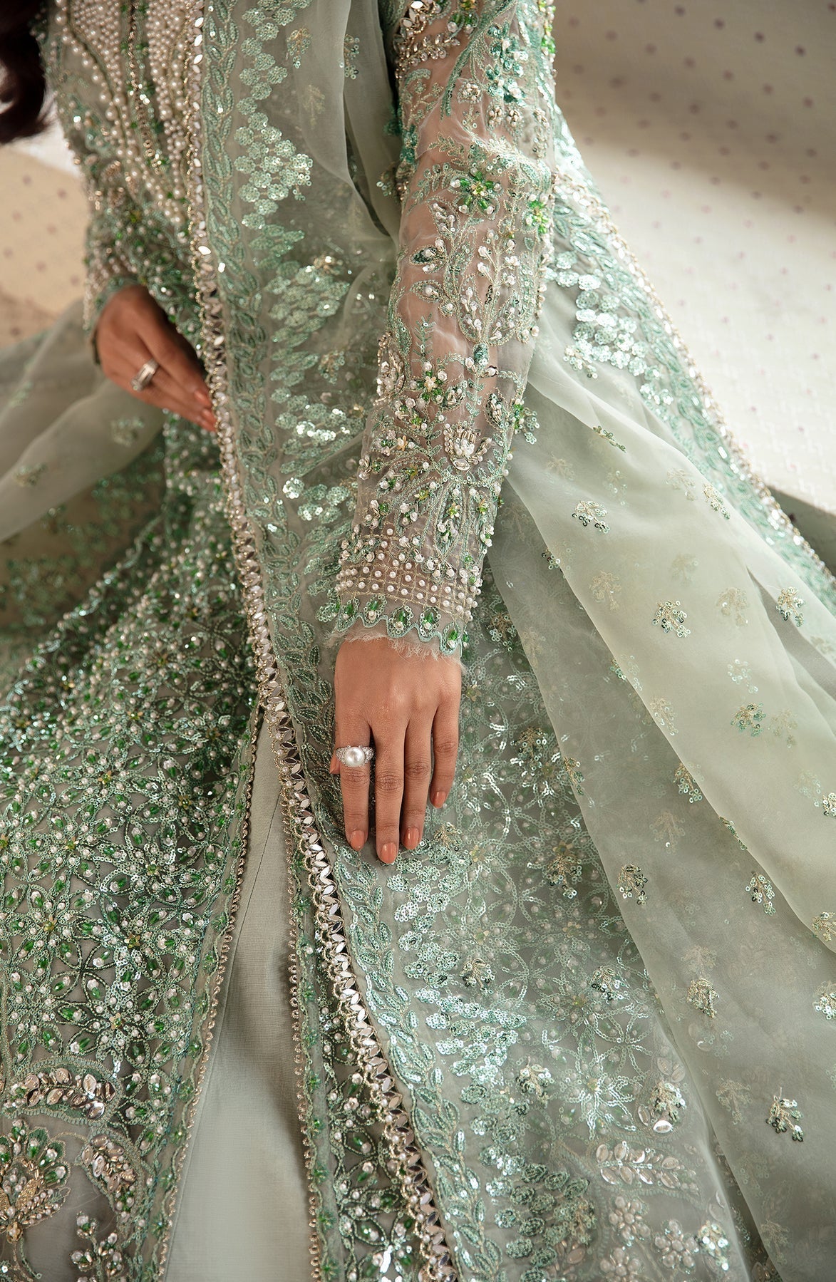 Zevk | Afsanah Wedding Formals | WASAABI - by - Libasekhas UK - Registered Vendor of : Zevk - 100% Original Designer Dresss