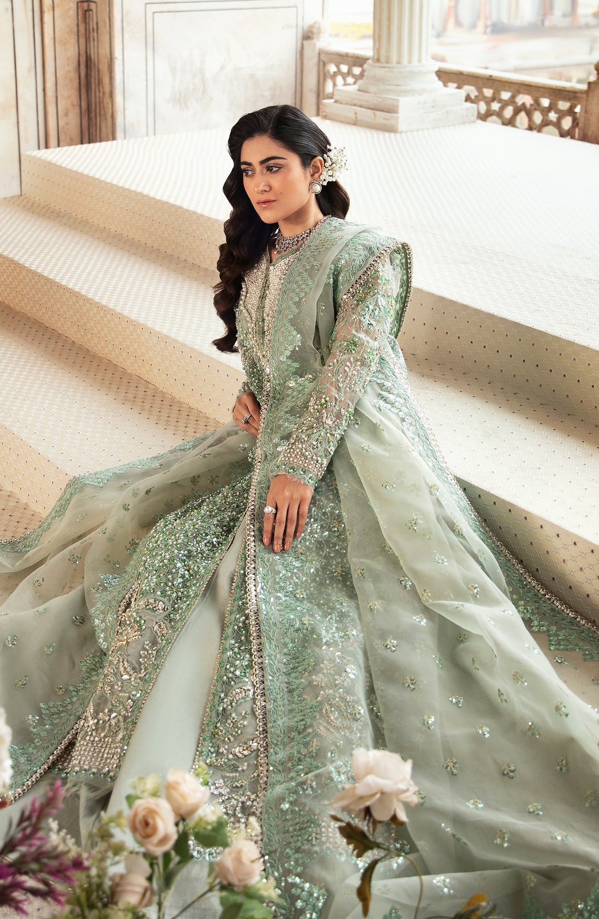 Zevk | Afsanah Wedding Formals | WASAABI - by - Libasekhas UK - Registered Vendor of : Zevk - 100% Original Designer Dresss