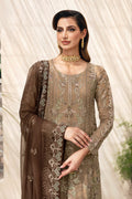 Ramsha | Chevron Chiffon Collection |A-904 - by - Libasekhas UK - Registered Vendor of : Ramsha - 100% Original Designer Dresss