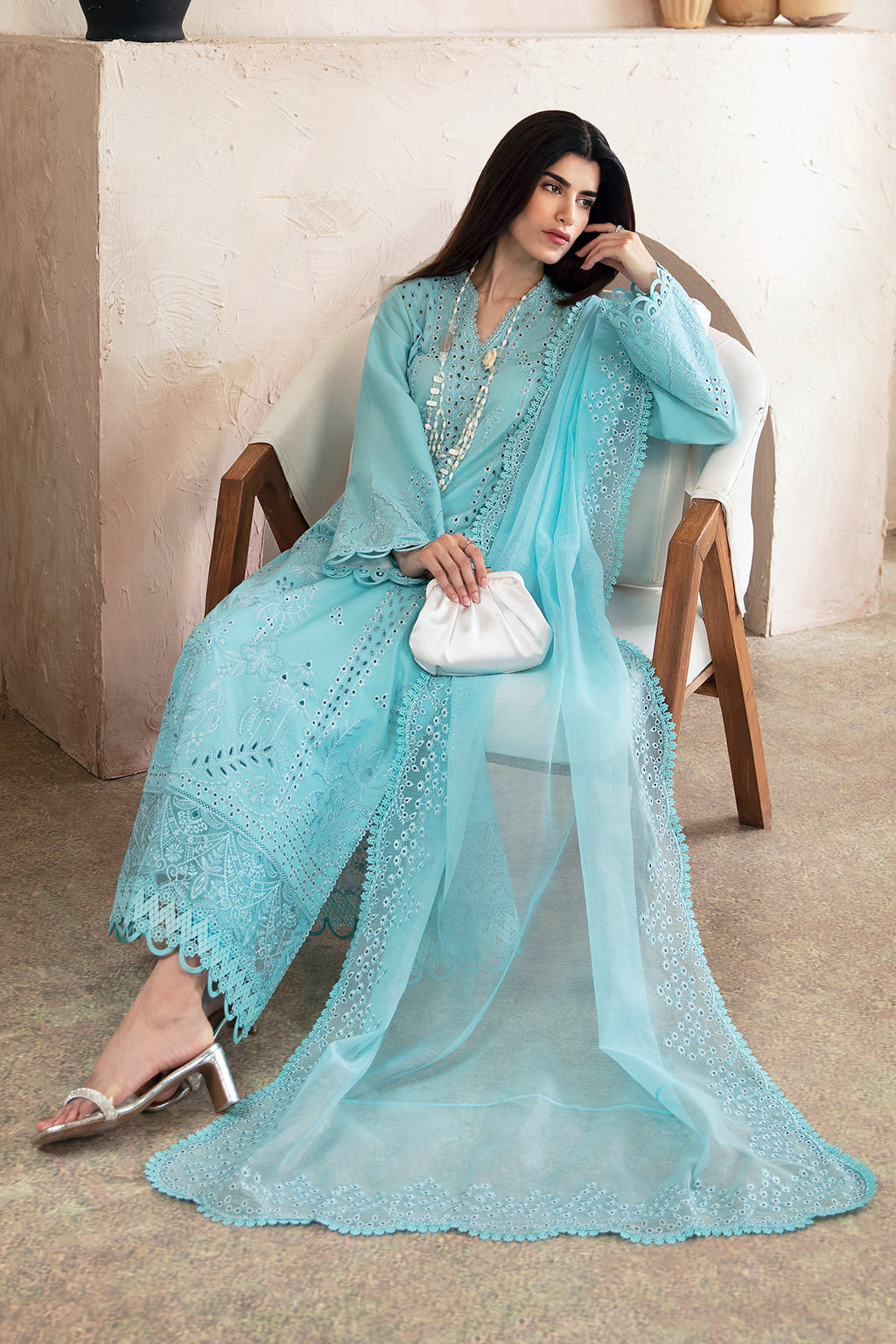 Afrozeh | Soho Pret | Varya - by - Libasekhas UK - Registered Vendor of : Afrozeh - 100% Original Designer Dresss
