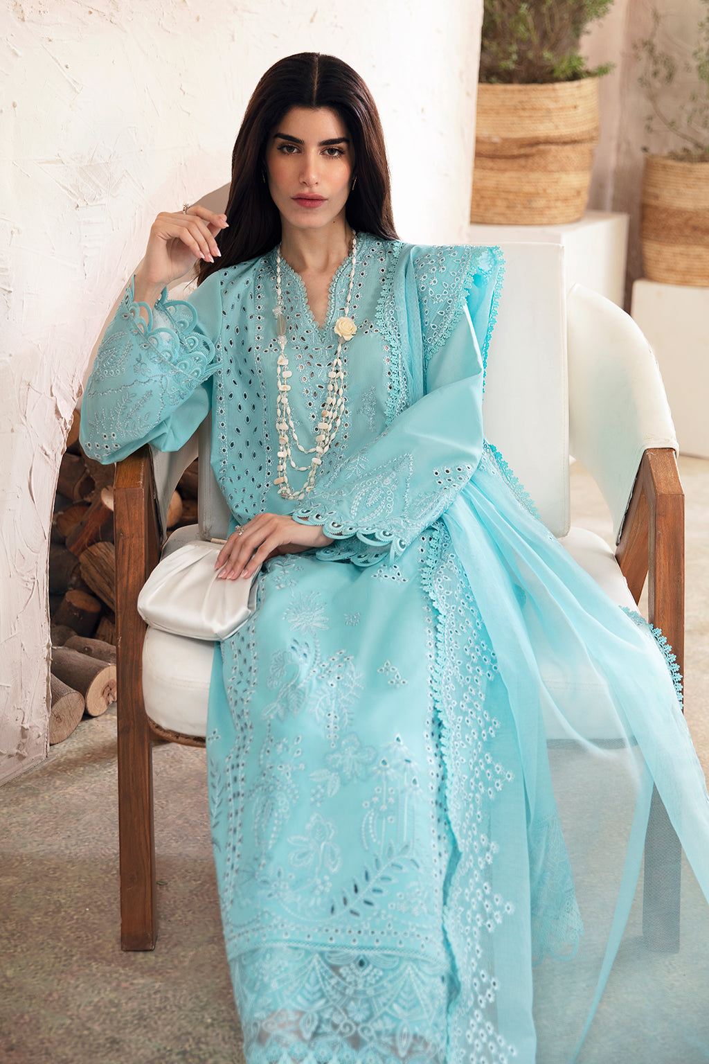 Afrozeh | Soho Pret | Varya - by - Libasekhas UK - Registered Vendor of : Afrozeh - 100% Original Designer Dresss