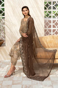Ramsha | Chevron Chiffon Collection |A-904 - by - Libasekhas UK - Registered Vendor of : Ramsha - 100% Original Designer Dresss