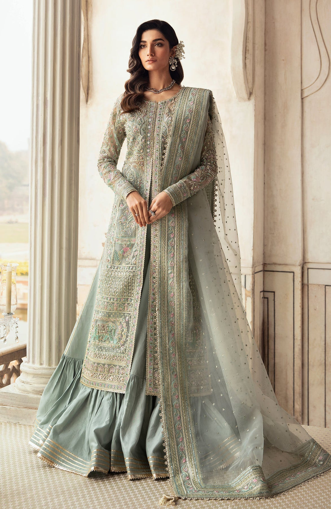 Zevk | Afsanah Wedding Formals | AKKS - by - Libasekhas UK - Registered Vendor of : Zevk - 100% Original Designer Dresss
