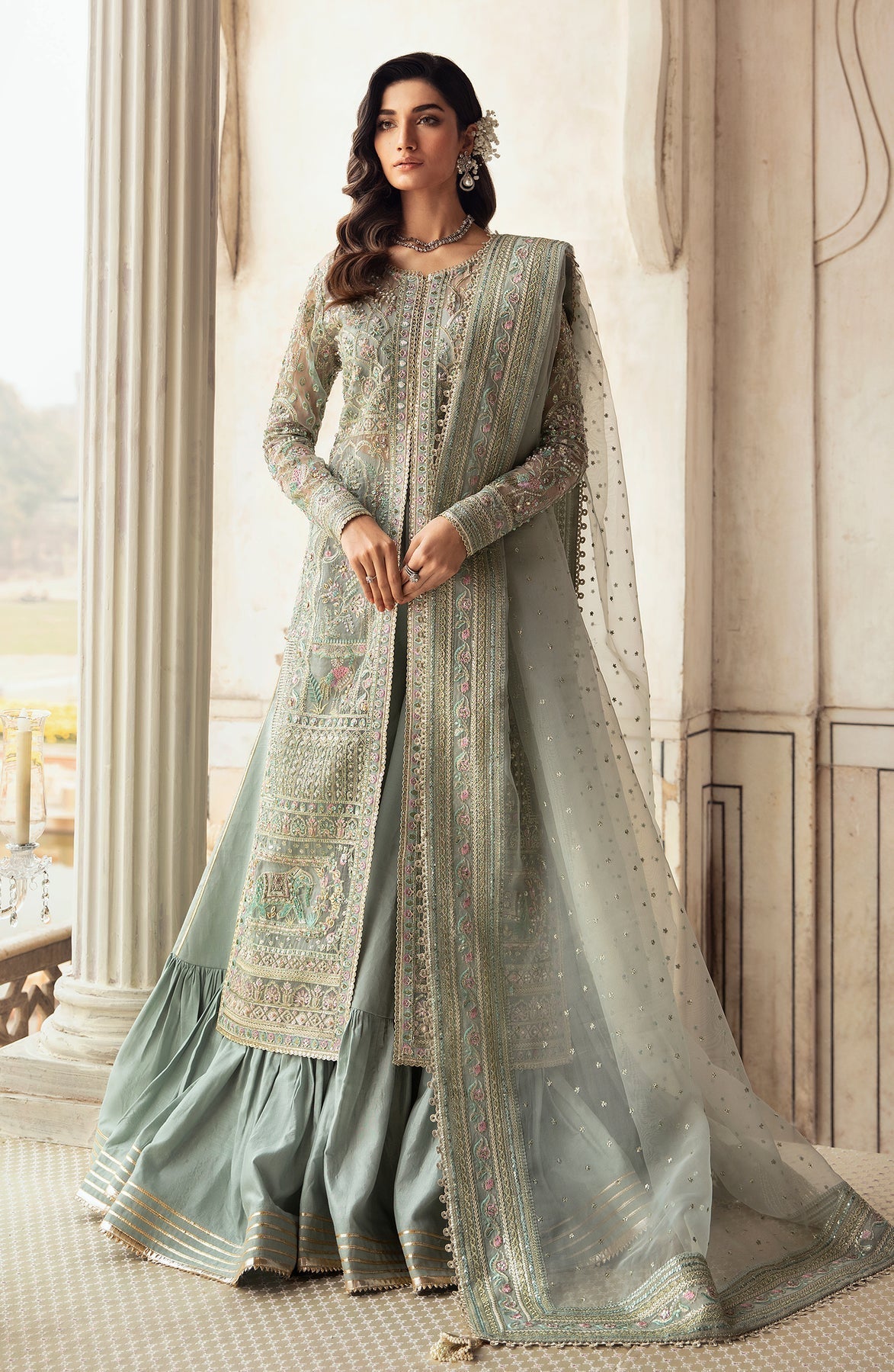 Zevk | Afsanah Wedding Formals | AKKS - by - Libasekhas UK - Registered Vendor of : Zevk - 100% Original Designer Dresss