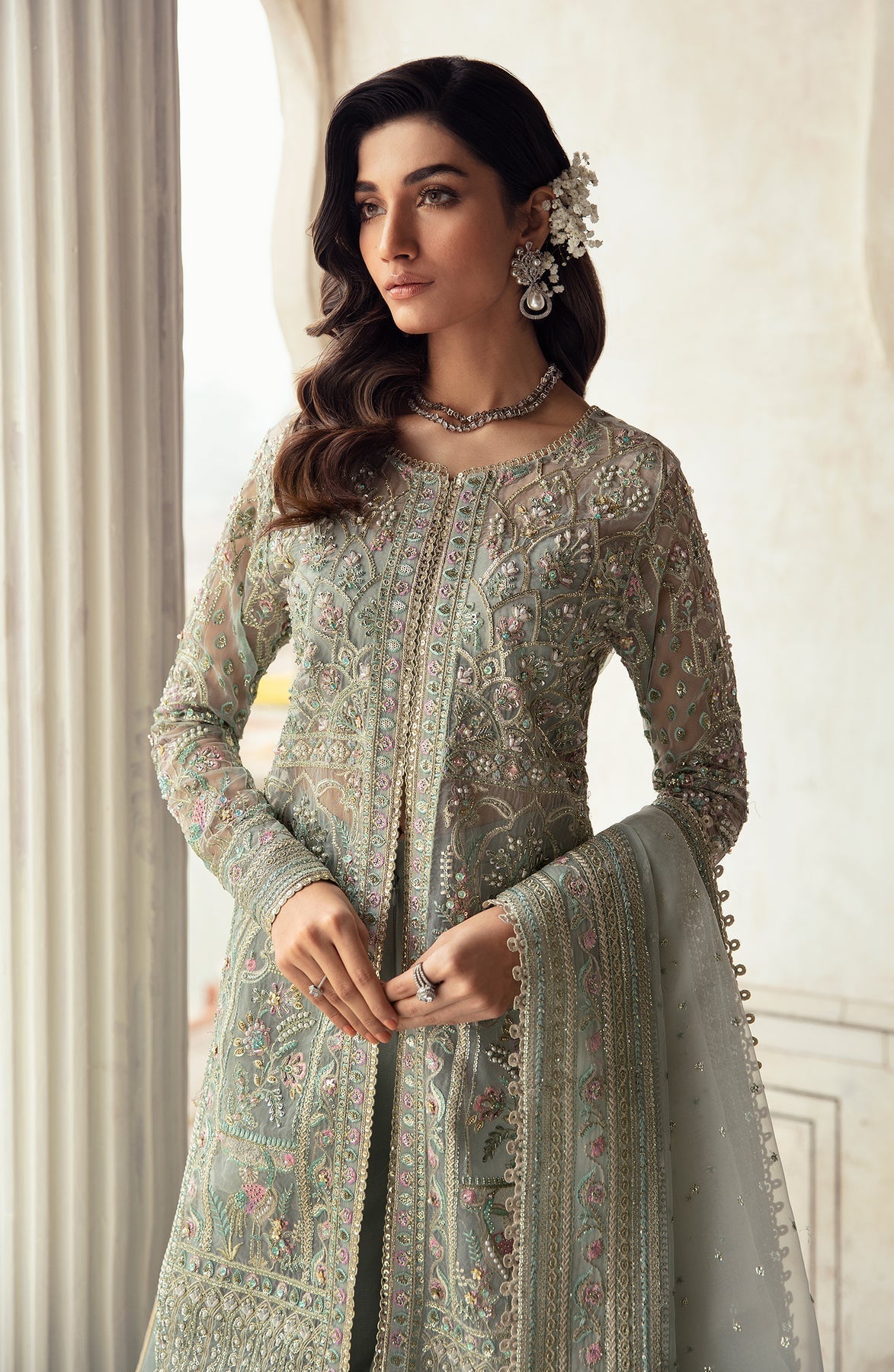Zevk | Afsanah Wedding Formals | AKKS - by - Libasekhas UK - Registered Vendor of : Zevk - 100% Original Designer Dresss