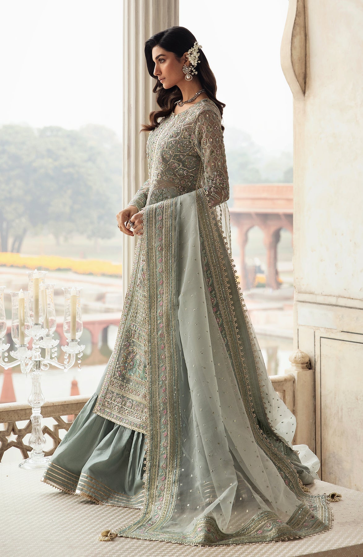 Zevk | Afsanah Wedding Formals | AKKS - by - Libasekhas UK - Registered Vendor of : Zevk - 100% Original Designer Dresss