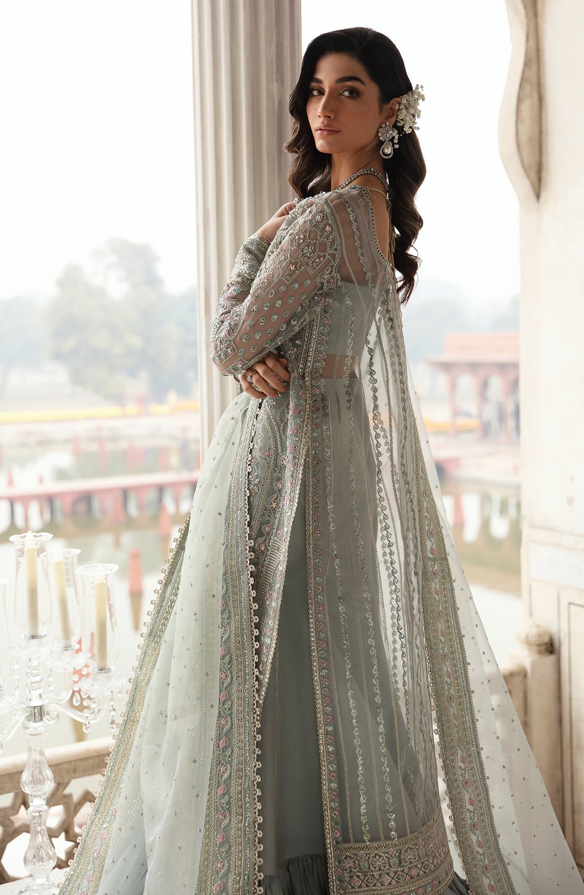 Zevk | Afsanah Wedding Formals | AKKS - by - Libasekhas UK - Registered Vendor of : Zevk - 100% Original Designer Dresss