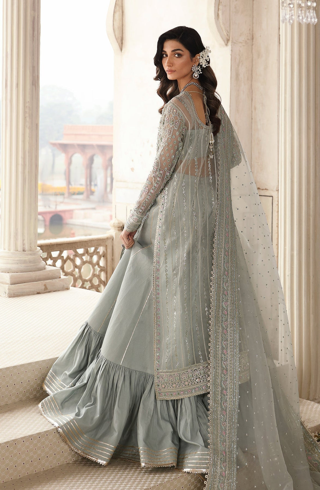 Zevk | Afsanah Wedding Formals | AKKS - by - Libasekhas UK - Registered Vendor of : Zevk - 100% Original Designer Dresss