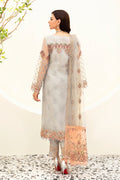 Ramsha | Minhal Organza Collection | M-909 - by - Libasekhas UK - Registered Vendor of : Ramsha - 100% Original Designer Dresss