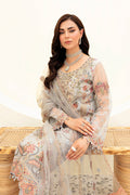 Ramsha | Minhal Organza Collection | M-909 - by - Libasekhas UK - Registered Vendor of : Ramsha - 100% Original Designer Dresss