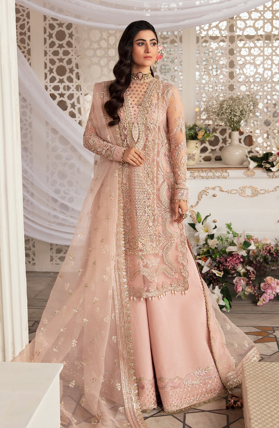 Zevk | Afsanah Wedding Formals | MUSHQ - by - Libasekhas UK - Registered Vendor of : Zevk - 100% Original Designer Dresss