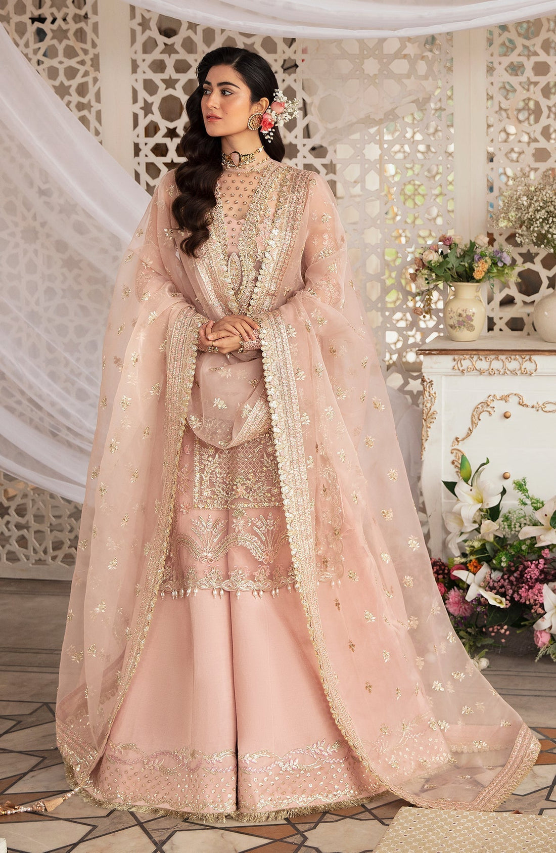 Zevk | Afsanah Wedding Formals | MUSHQ - by - Libasekhas UK - Registered Vendor of : Zevk - 100% Original Designer Dresss