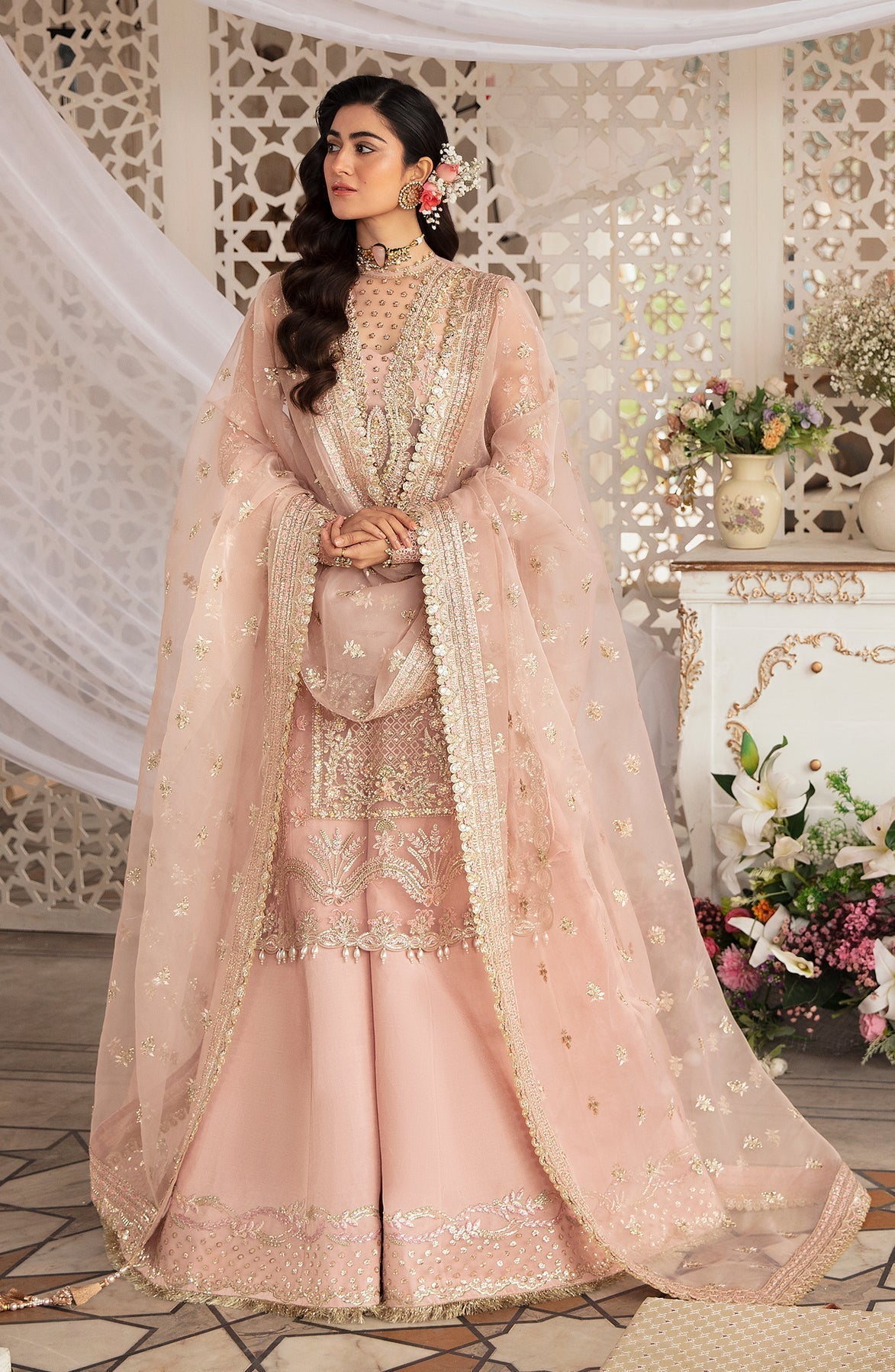 Zevk | Afsanah Wedding Formals | MUSHQ - by - Libasekhas UK - Registered Vendor of : Zevk - 100% Original Designer Dresss
