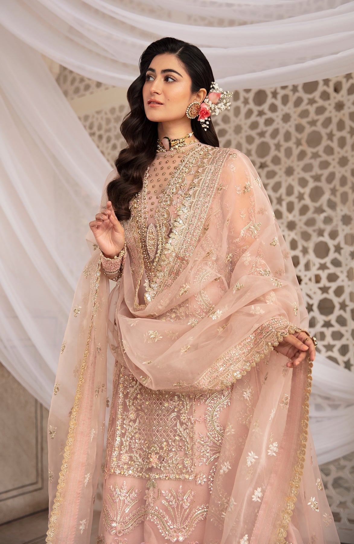 Zevk | Afsanah Wedding Formals | MUSHQ - by - Libasekhas UK - Registered Vendor of : Zevk - 100% Original Designer Dresss
