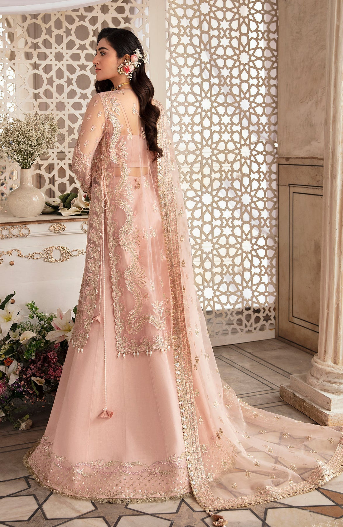Zevk | Afsanah Wedding Formals | MUSHQ - by - Libasekhas UK - Registered Vendor of : Zevk - 100% Original Designer Dresss