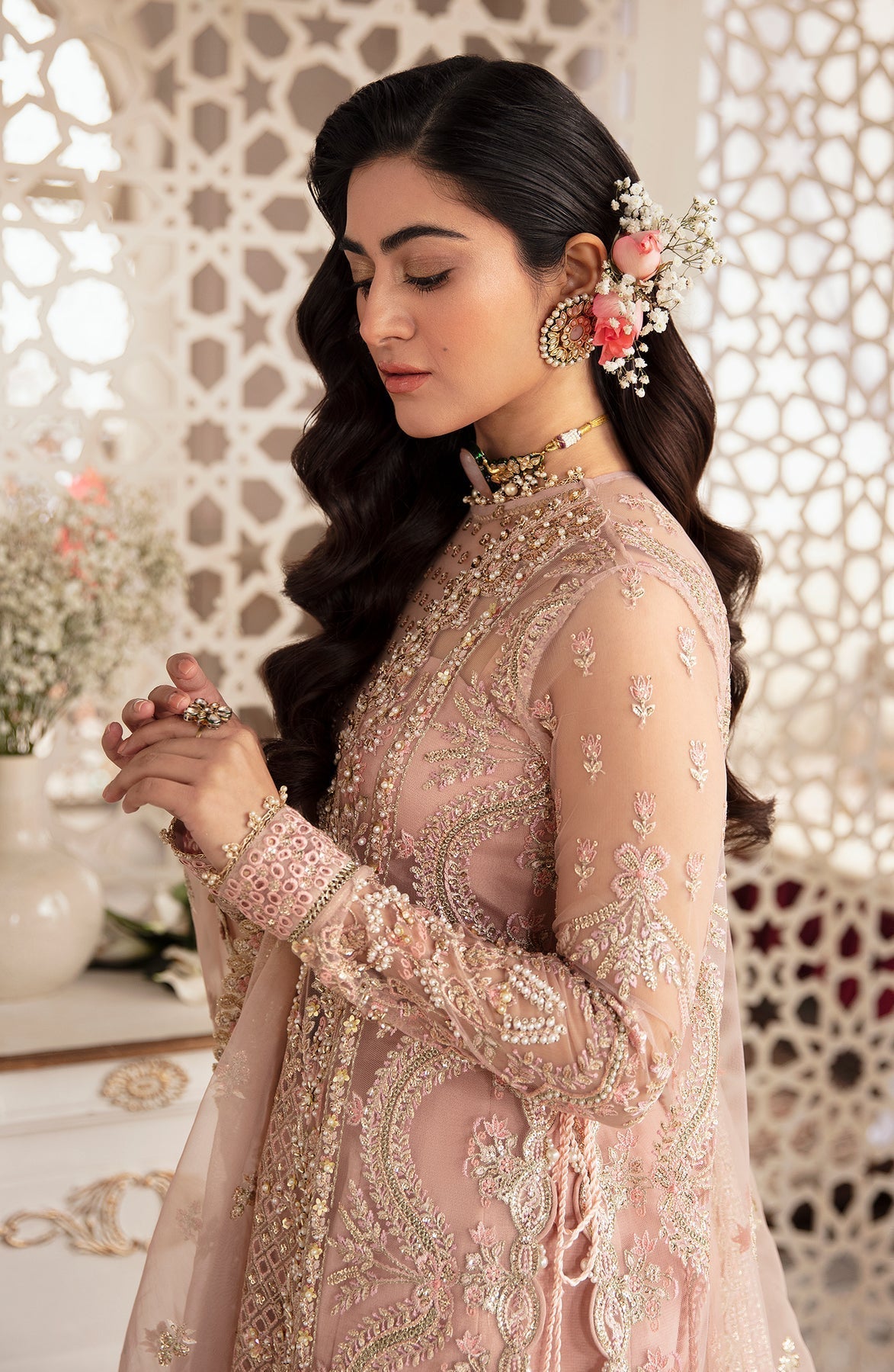 Zevk | Afsanah Wedding Formals | MUSHQ - by - Libasekhas UK - Registered Vendor of : Zevk - 100% Original Designer Dresss