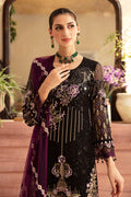 Ramsha | Chevron Chiffon Collection | A-905 - by - Libasekhas UK - Registered Vendor of : Ramsha - 100% Original Designer Dresss