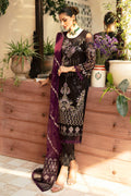 Ramsha | Chevron Chiffon Collection | A-905 - by - Libasekhas UK - Registered Vendor of : Ramsha - 100% Original Designer Dresss
