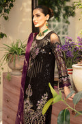 Ramsha | Chevron Chiffon Collection | A-905 - by - Libasekhas UK - Registered Vendor of : Ramsha - 100% Original Designer Dresss