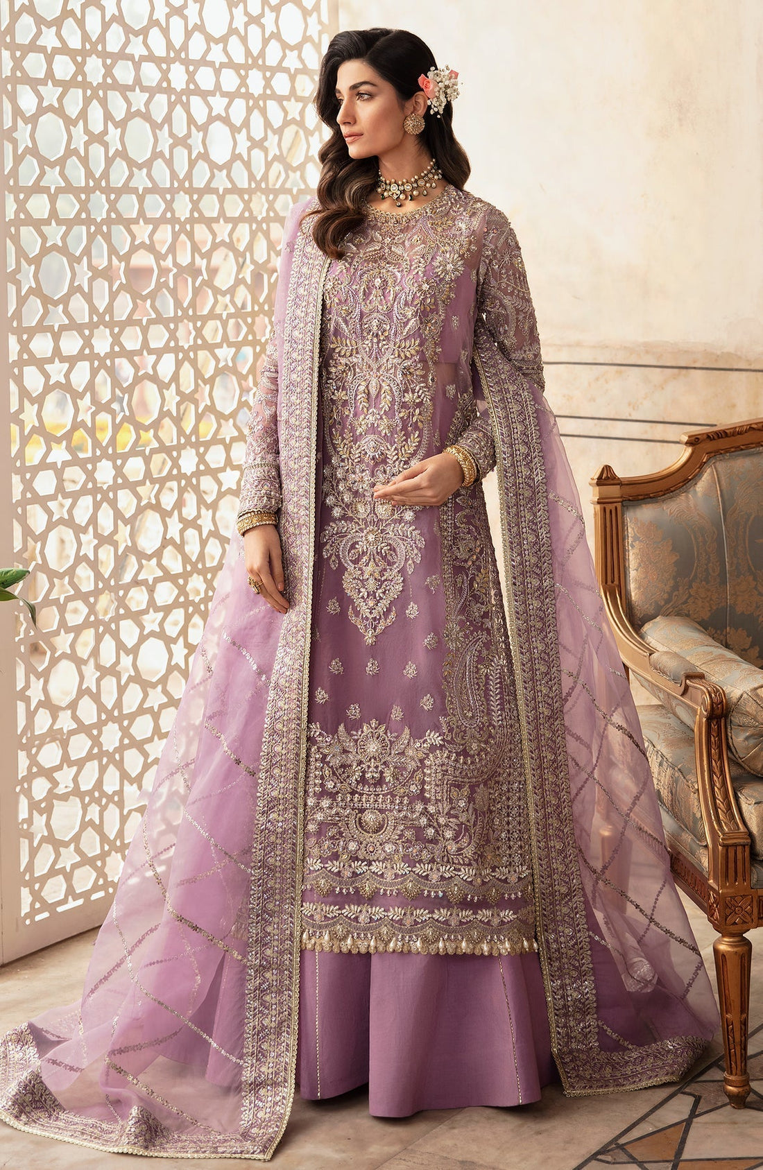 Zevk | Afsanah Wedding Formals | GUL-E-NARGIS - by - Libasekhas UK - Registered Vendor of : Zevk - 100% Original Designer Dresss