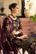 Ramsha | Chevron Chiffon Collection | A-905 - by - Libasekhas UK - Registered Vendor of : Ramsha - 100% Original Designer Dresss