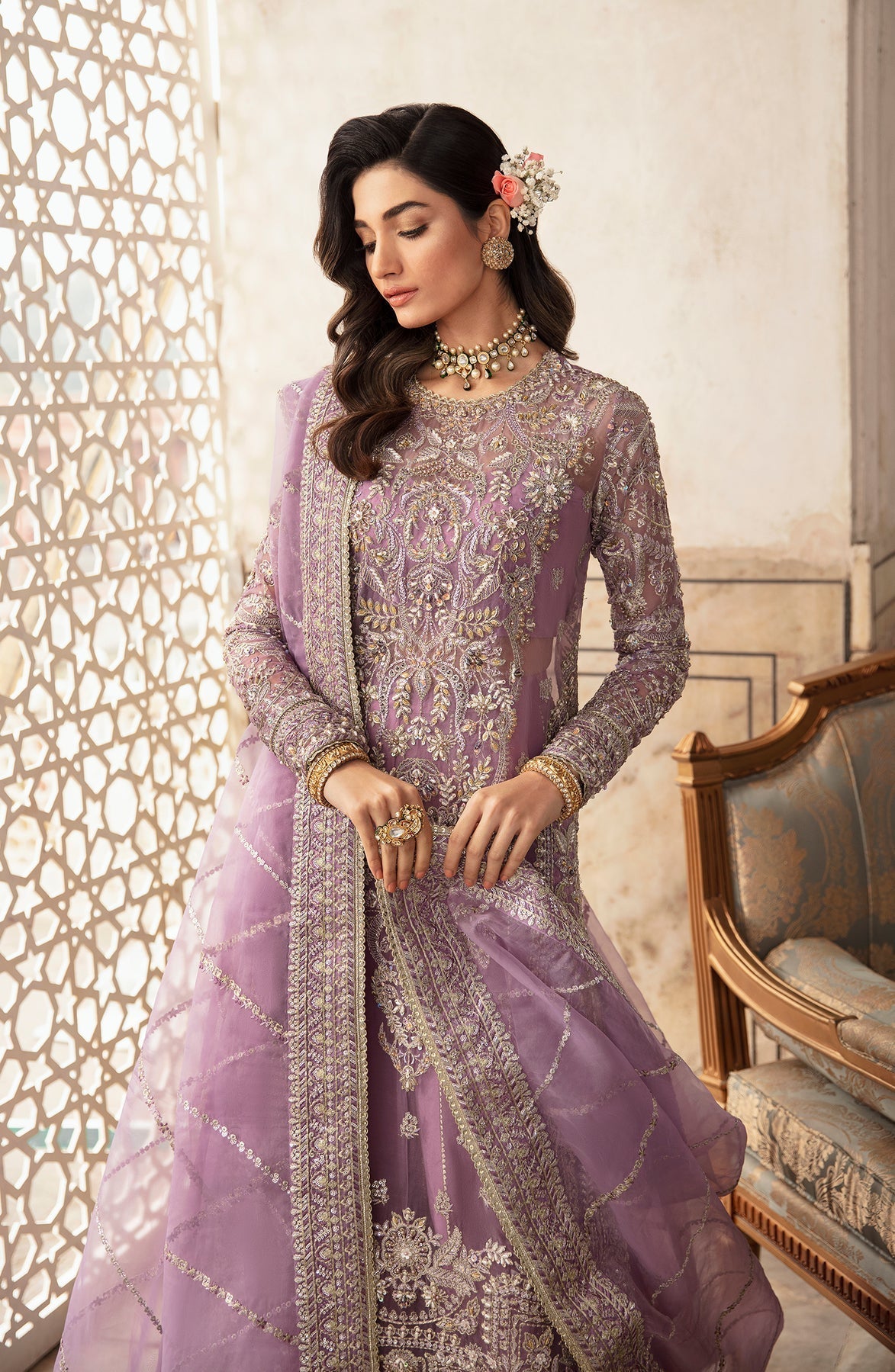Zevk | Afsanah Wedding Formals | GUL-E-NARGIS - by - Libasekhas UK - Registered Vendor of : Zevk - 100% Original Designer Dresss