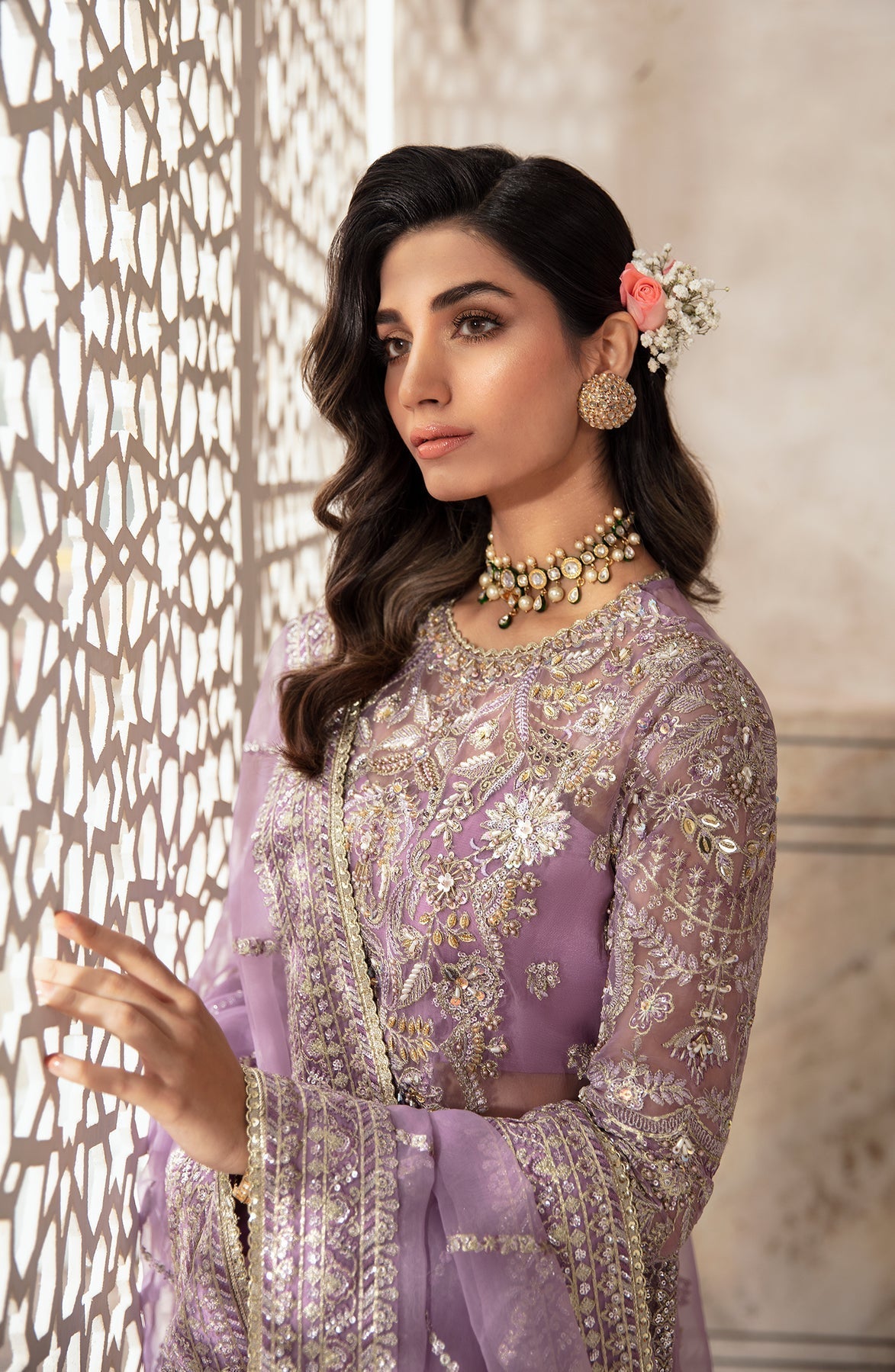 Zevk | Afsanah Wedding Formals | GUL-E-NARGIS - by - Libasekhas UK - Registered Vendor of : Zevk - 100% Original Designer Dresss