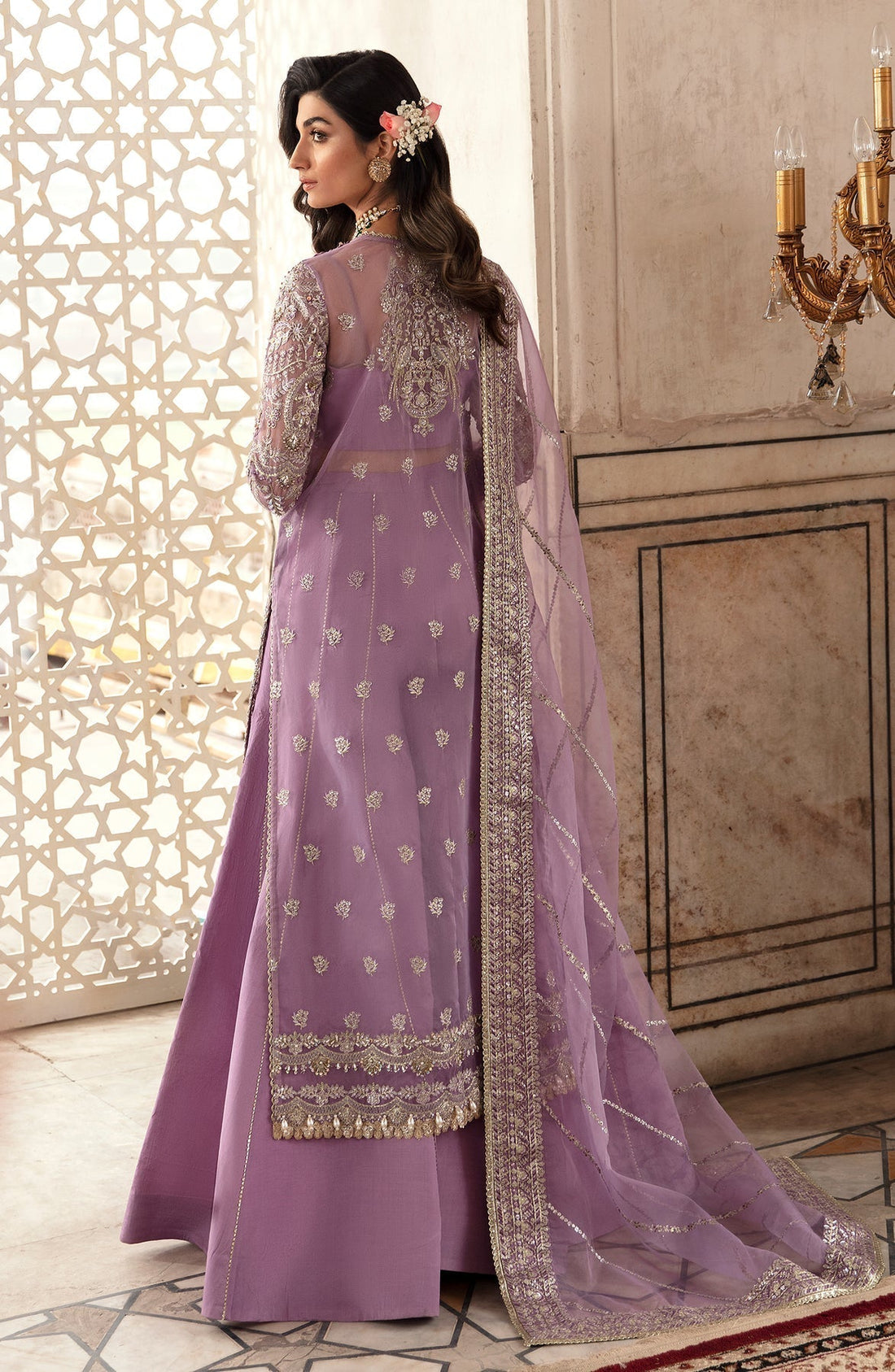 Zevk | Afsanah Wedding Formals | GUL-E-NARGIS - by - Libasekhas UK - Registered Vendor of : Zevk - 100% Original Designer Dresss