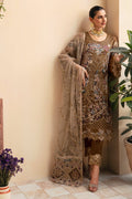 Ramsha | Chevron Chiffon Collection | A-910 - by - Libasekhas UK - Registered Vendor of : Ramsha - 100% Original Designer Dresss