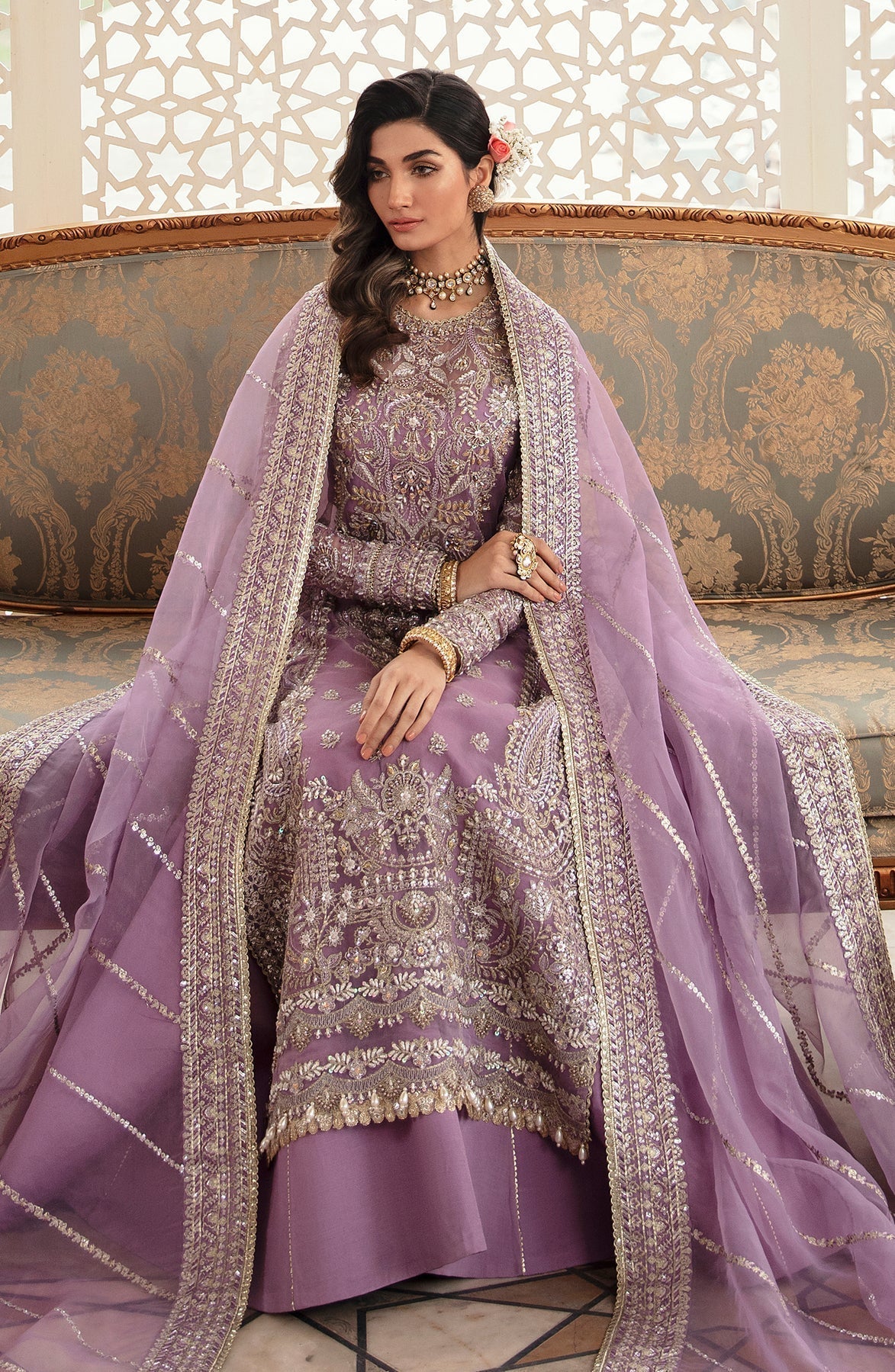 Zevk | Afsanah Wedding Formals | GUL-E-NARGIS - by - Libasekhas UK - Registered Vendor of : Zevk - 100% Original Designer Dresss