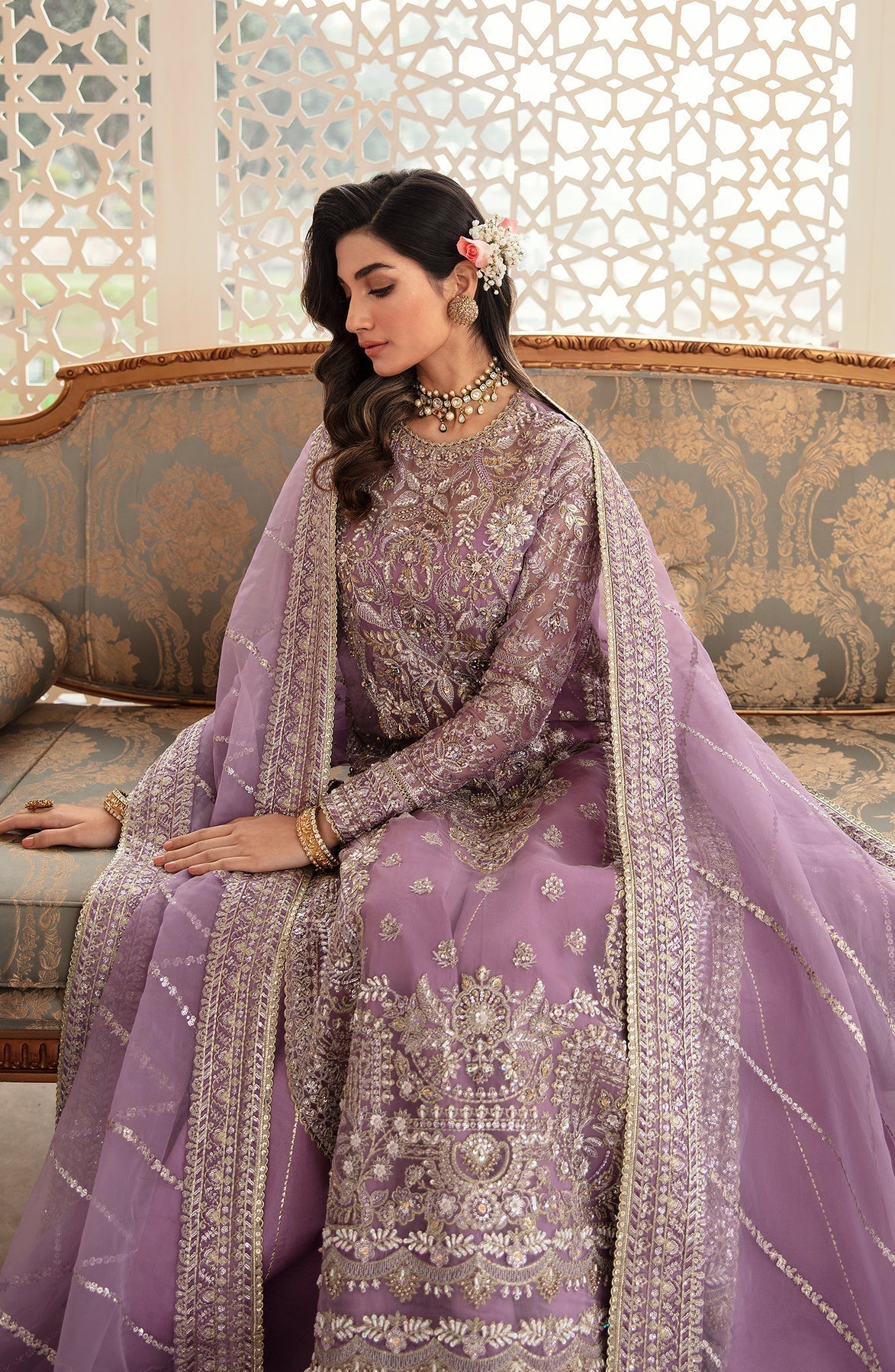 Zevk | Afsanah Wedding Formals | GUL-E-NARGIS - by - Libasekhas UK - Registered Vendor of : Zevk - 100% Original Designer Dresss