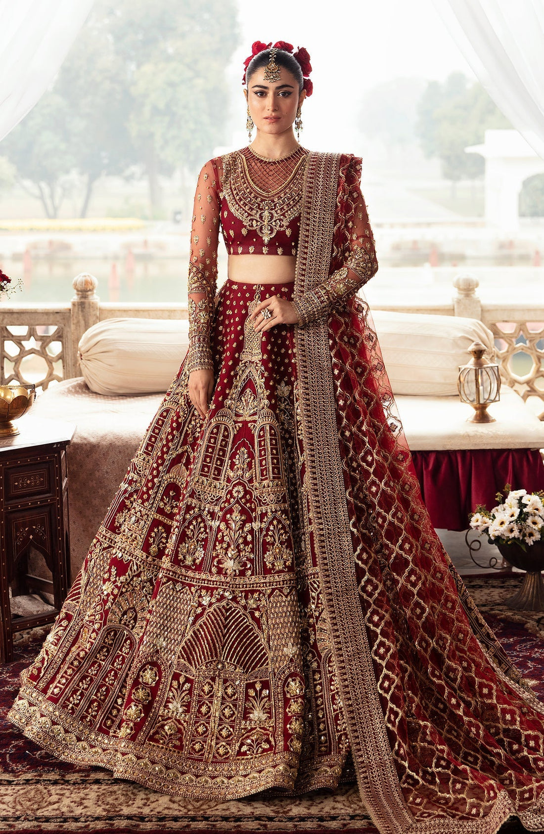 Zevk | Afsanah Wedding Formals | PARI ZAD - by - Libasekhas UK - Registered Vendor of : Zevk - 100% Original Designer Dresss