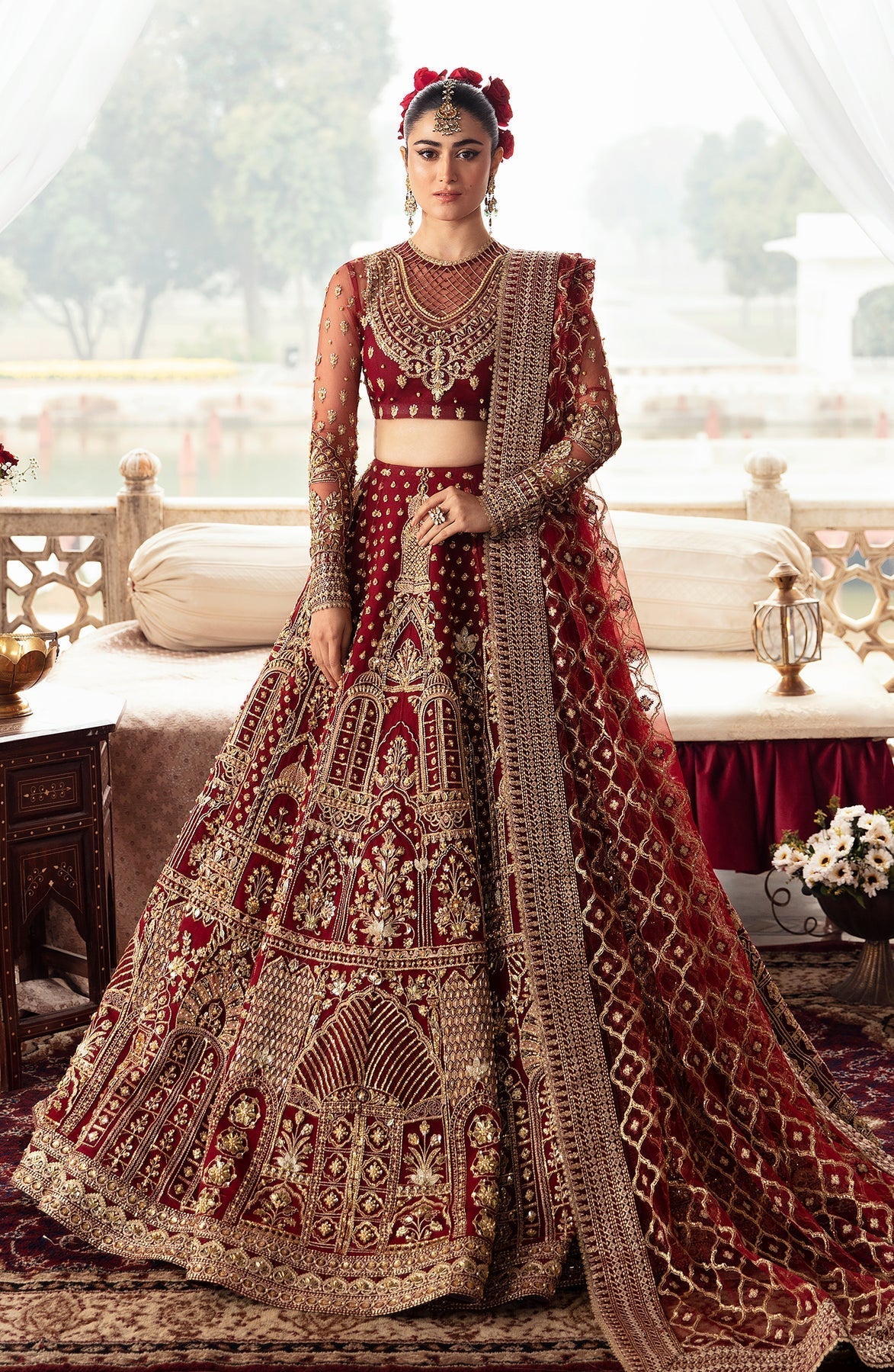 Zevk | Afsanah Wedding Formals | PARI ZAD - by - Libasekhas UK - Registered Vendor of : Zevk - 100% Original Designer Dresss